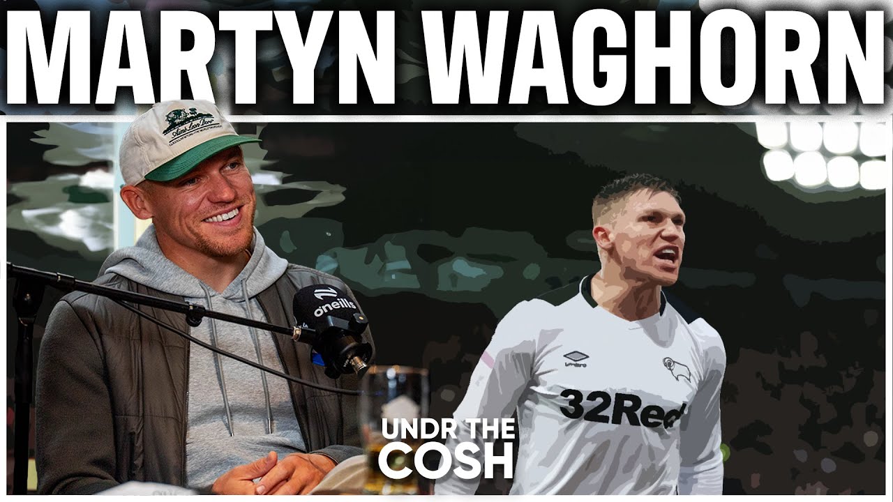 Martyn Waghorn | Rangers Abuse, Lampard's Genius & Gyokeres' Mentality | Undr The Cosh