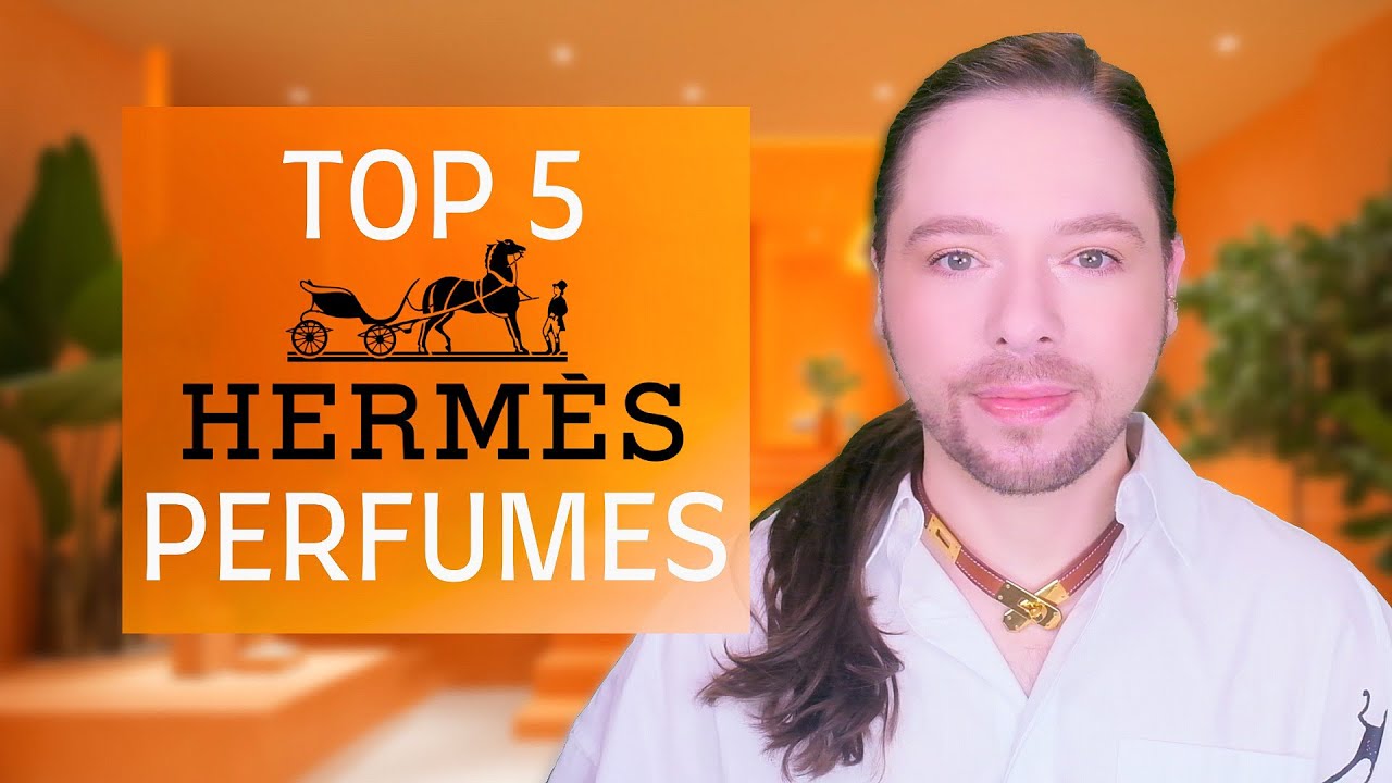 Top 5 Hermes Perfumes! Hermès Fragrance Selection I Recommend for Any Occasion!