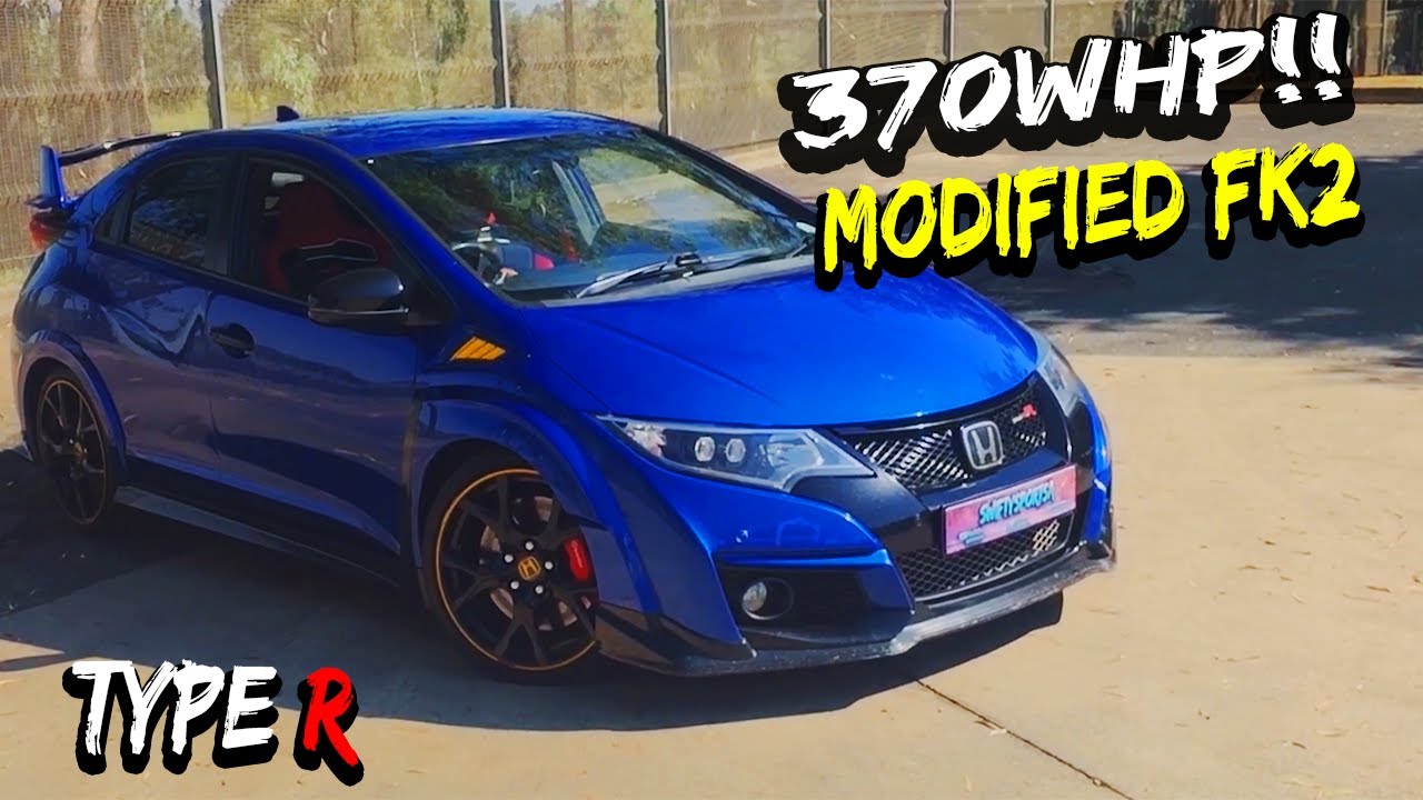 THIS *MODIFIED FK2 HONDA CIVIC TYPE R* IS BRUTAL!! #370WHP #275WKW #MODIFIED #TYPER