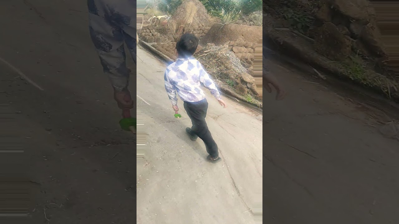 magic effect this boy 😁