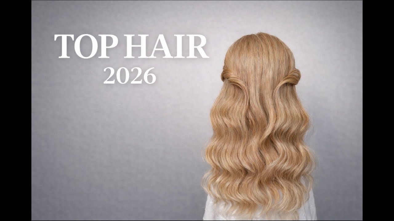 Top Bridal Hair 2026 | Step by Step Hair Tutorial