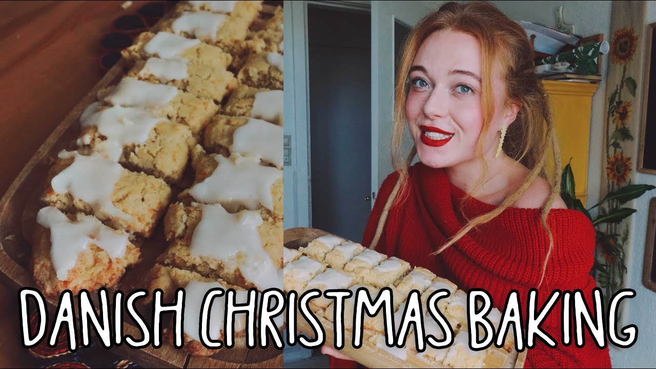 8. Danish Christmas Baking || Fedtebrød