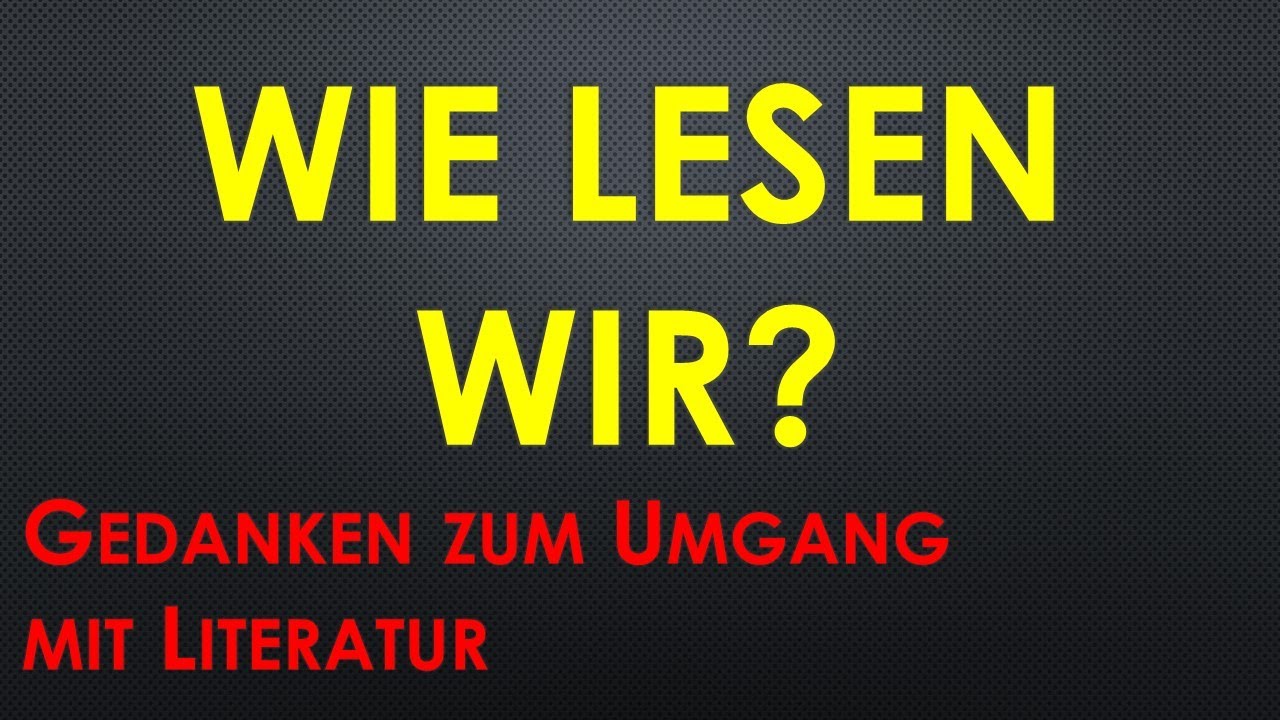 WIE LESEN WIR? #booktube Lesegewohnheiten tag Booktube Talk lesen booktalk