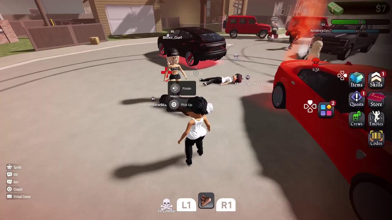 Trading BlockSpin Weapons