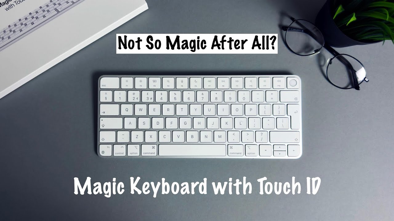 You Probably Shouldn't Buy Apple's Magic Keyboard - Here's Why!