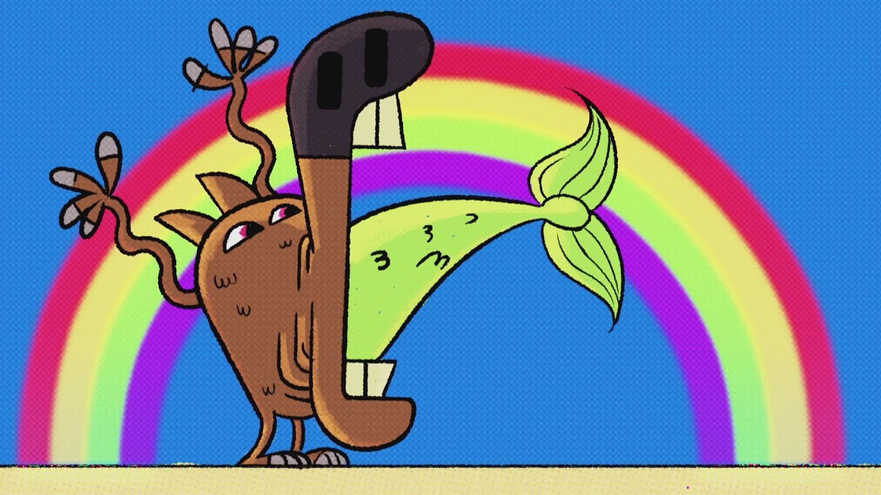 ZIG e SHARKO 🌴 Para o bem e para o mal 💍 Zig e Sharko Brasil | Desenho Animado em português
