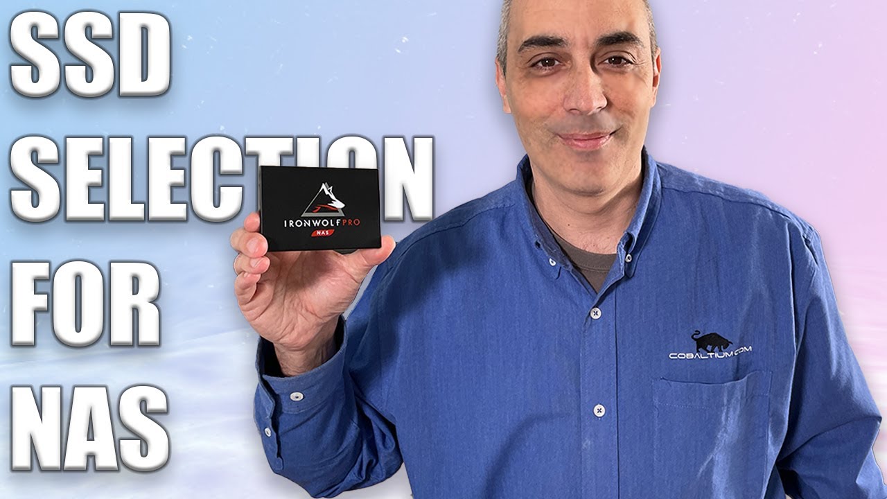 Our Pick for Enterprise and NAS Grade SSD Drives - IronWolf Pro