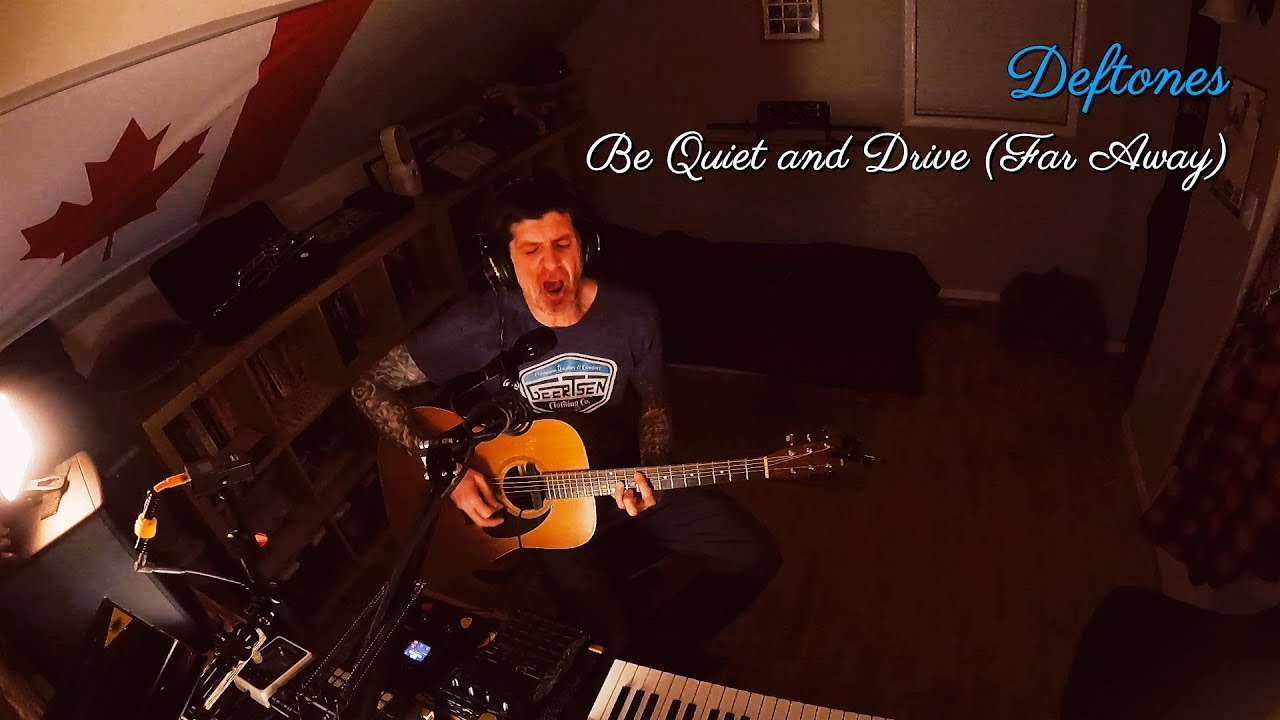 Deftones - Be Quiet and Drive (Far Away) Acoustic Cover #deftones