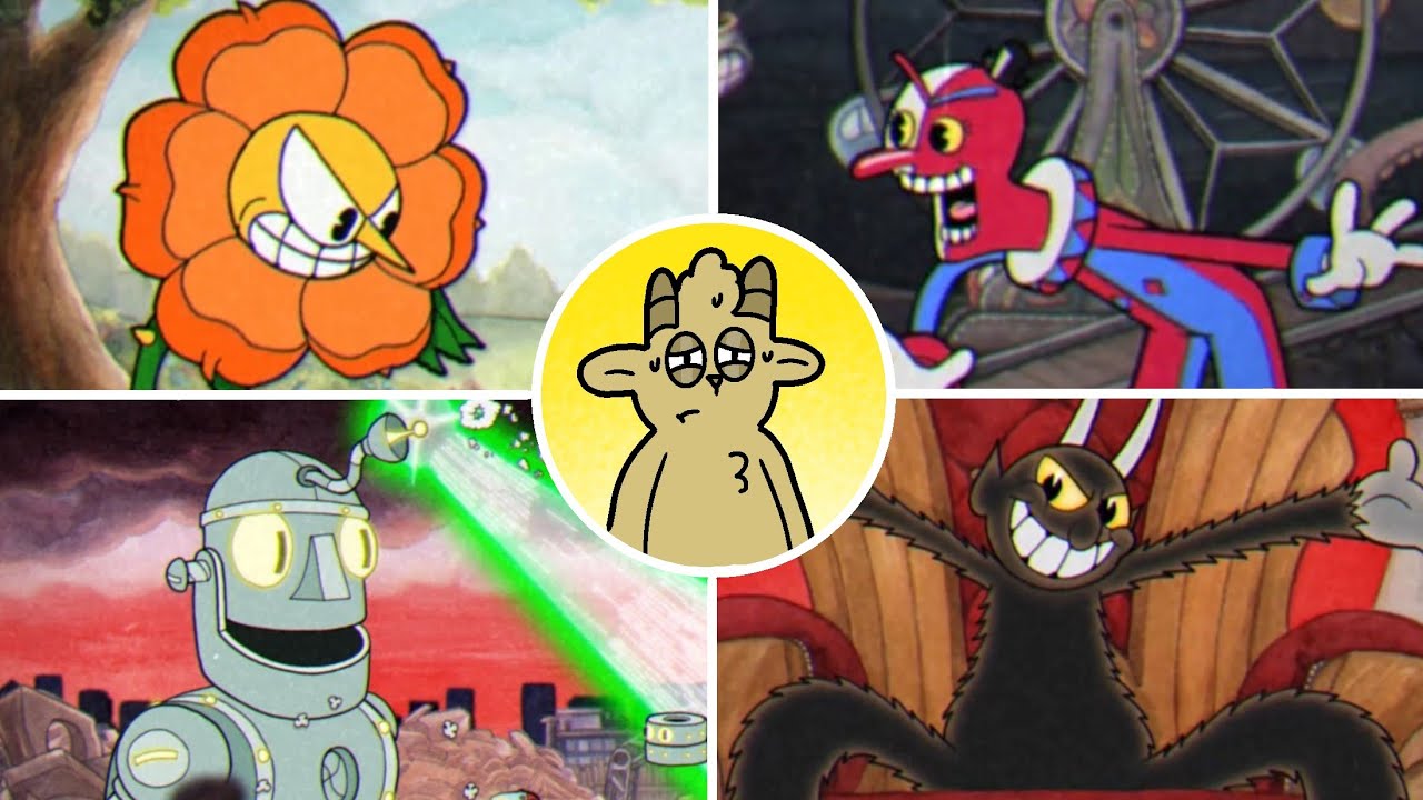 Un INTERO gameplay di Cuphead dall'inizio alla Fine