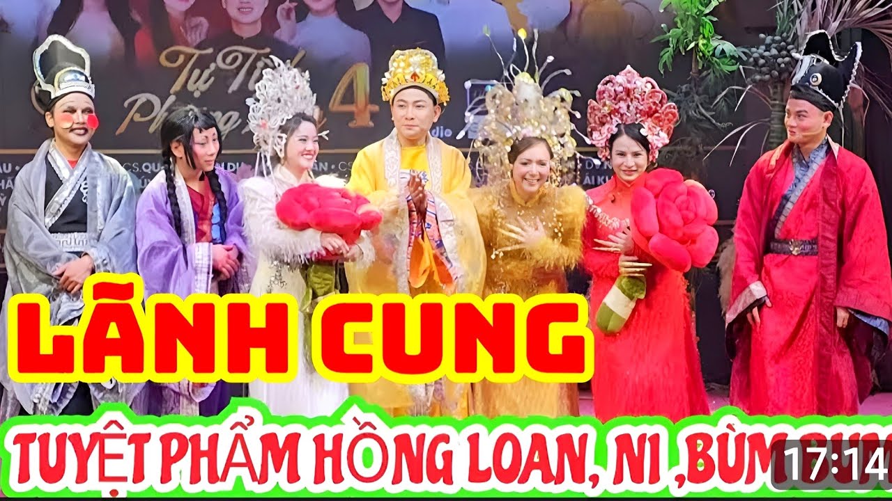 Lãnh cung... Hồng Loan. HỒNG Ny Và Sự Xuất Hiện của Toàn Sao Nỗi Tiếng 