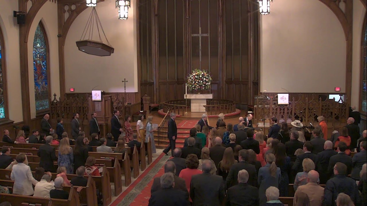 Service of Life and Resurrection for Margaret Easterlin