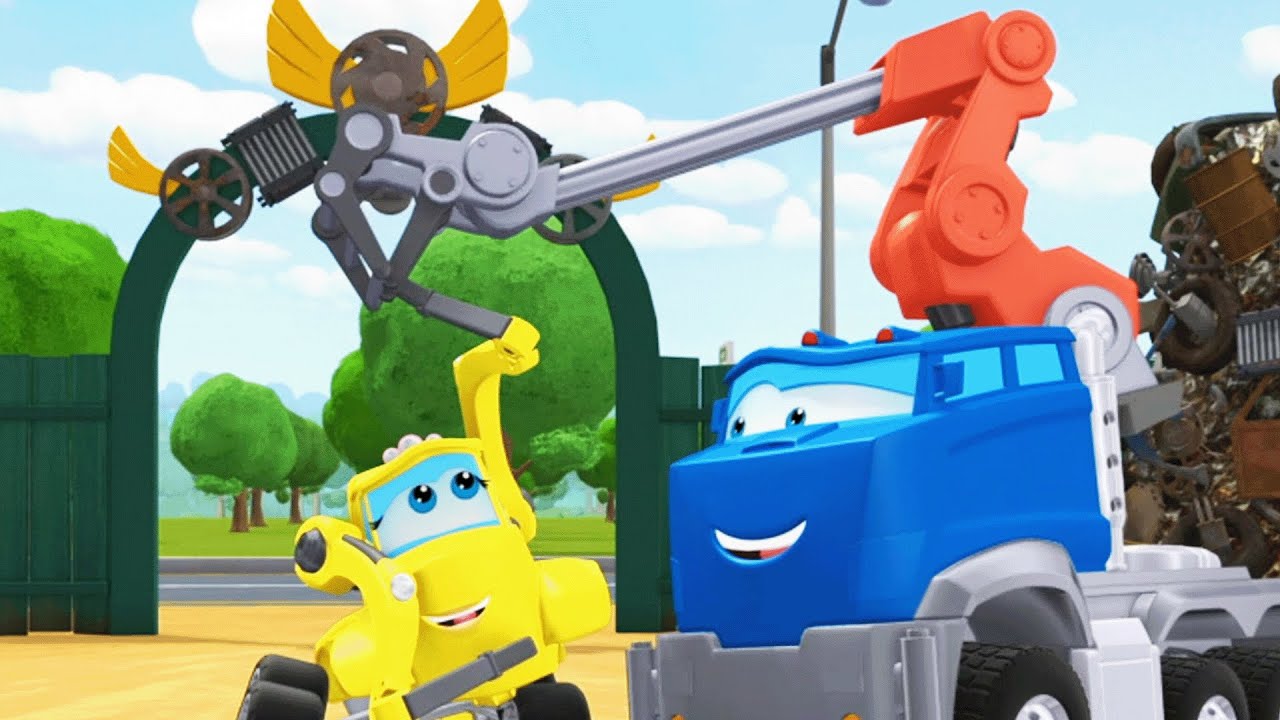 When Haulie Met Porter | E42 | S01 🚚 Tonka Chuck and Friends Cartoons for Kids