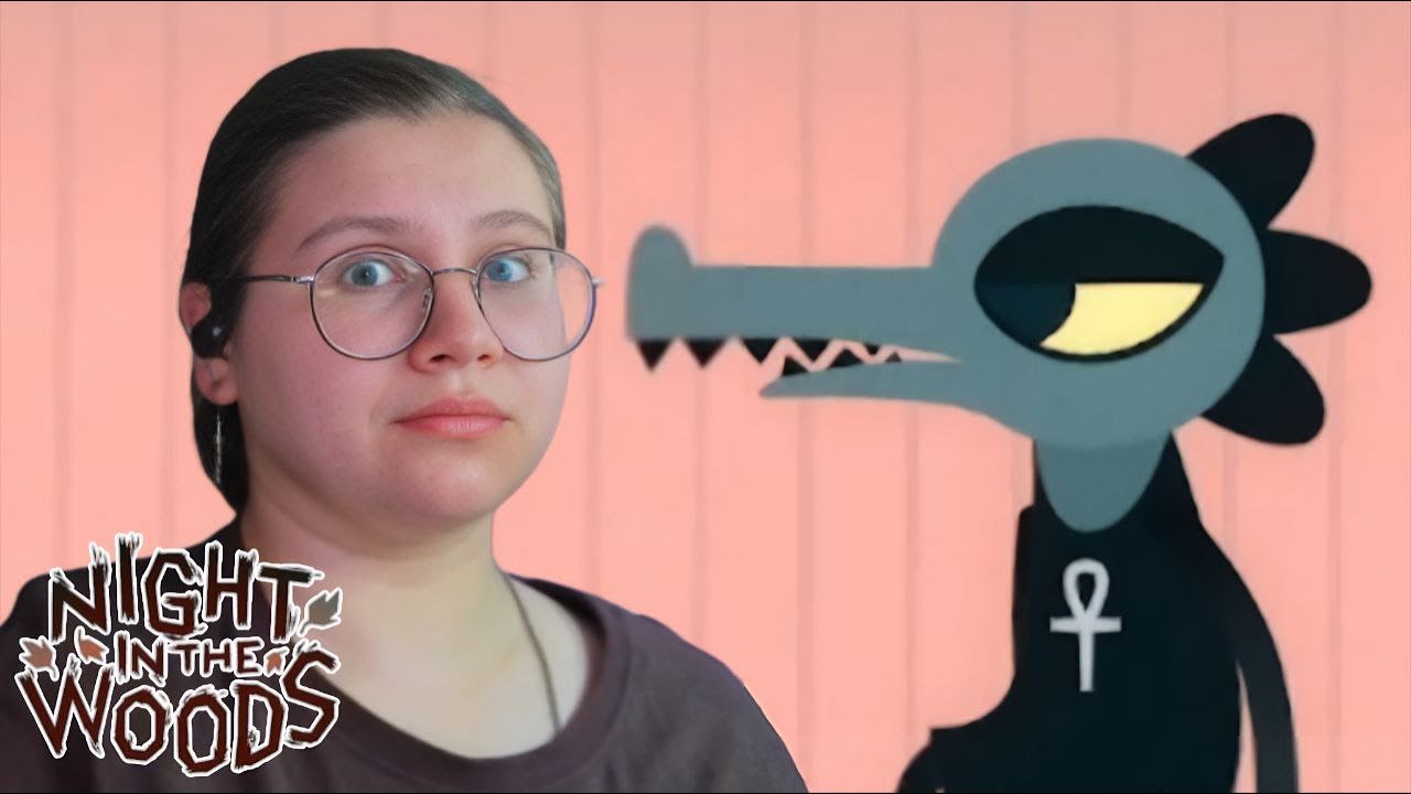 Я не крутая. Я не чувствовала себя крутой ▶ Night in the Woods #6