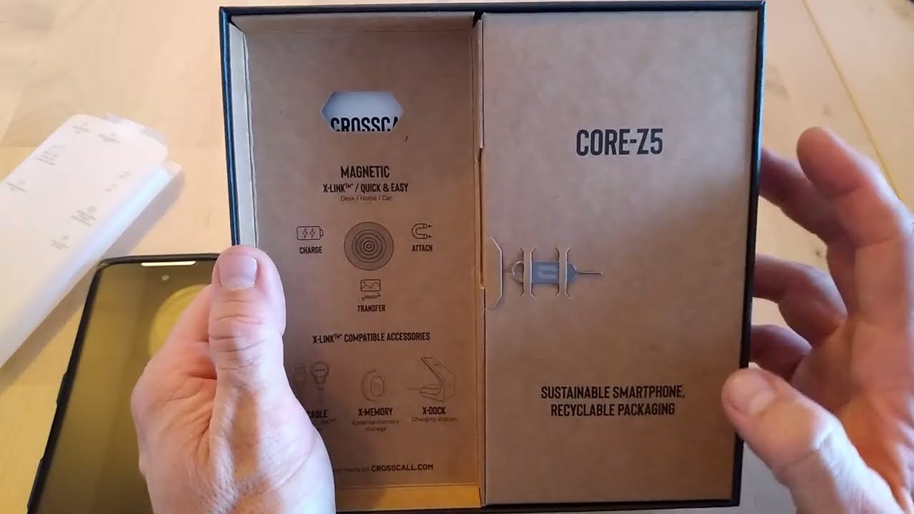 Découverte CORE-Z5 by @Crosscallmobile