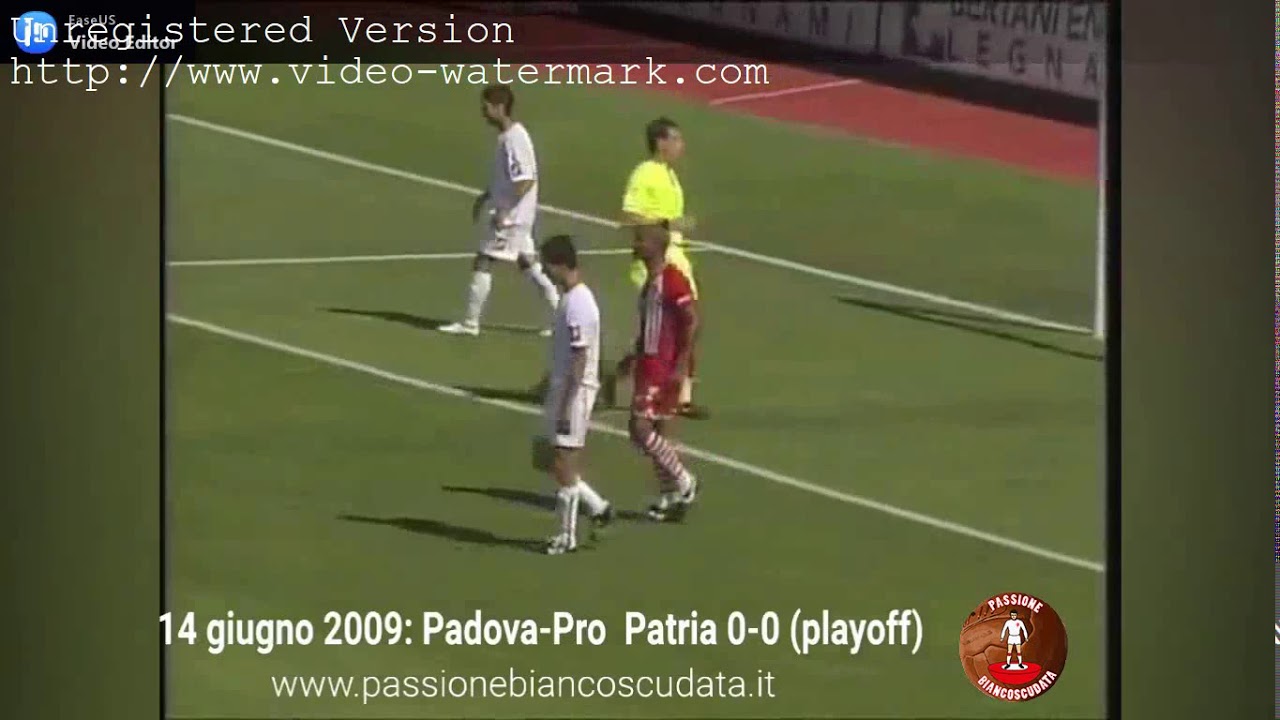 Padova-Pro Patria 2008/09 (finale ritorno playoff)