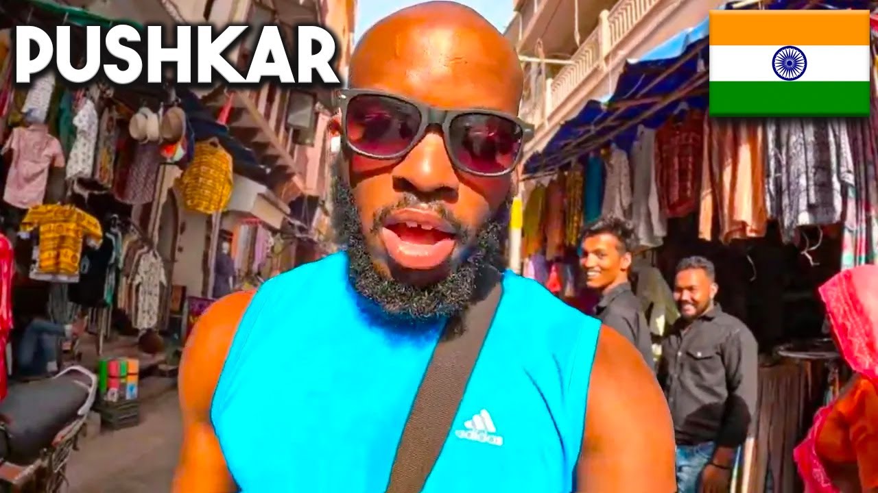 Pushkar Was Not What I Expected! 🇮🇳
