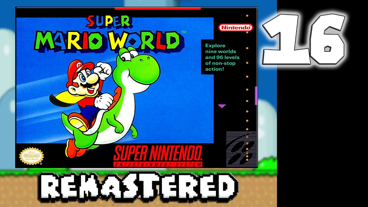 Super Mario World Remastered - Ep.16 - FINALE