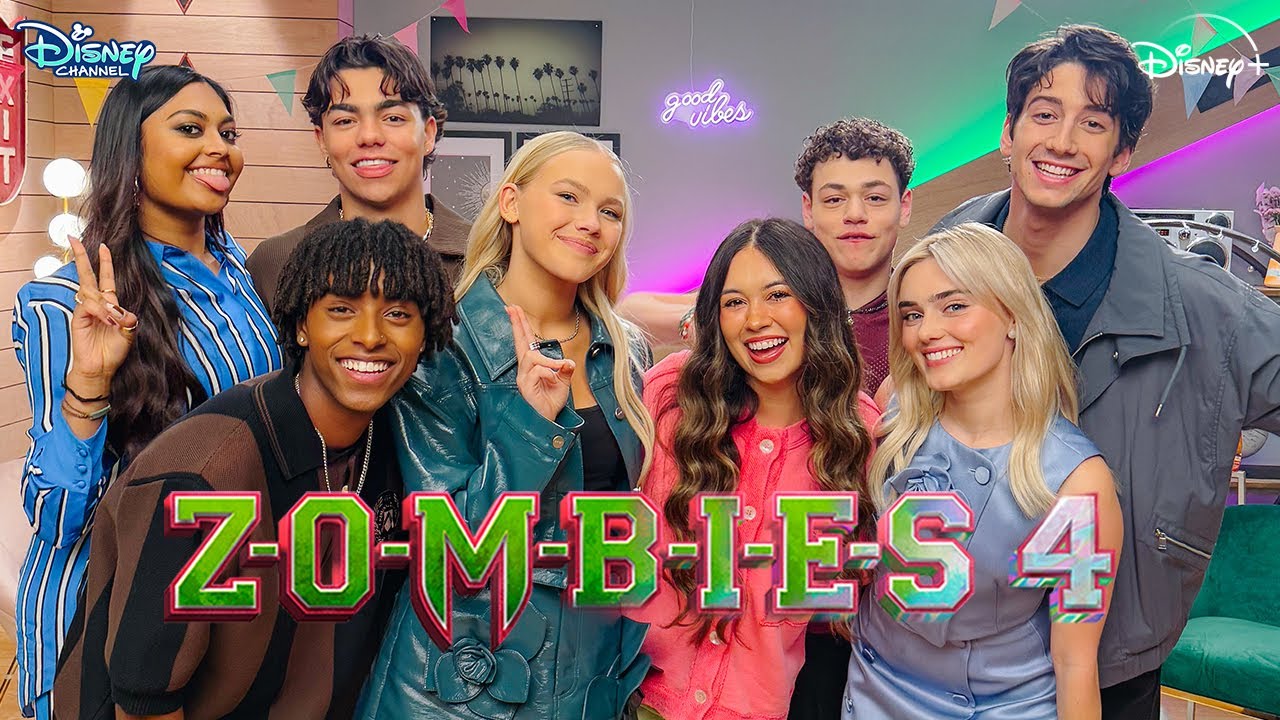 Get to Know the Cast of ZOMBIES 4: Dawn of the Vampires!!