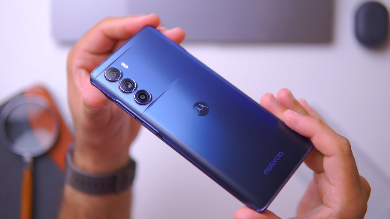 MOTO G200 5G - O Mais PODEROSO da Motorola - Unboxing e Teste de Câmera