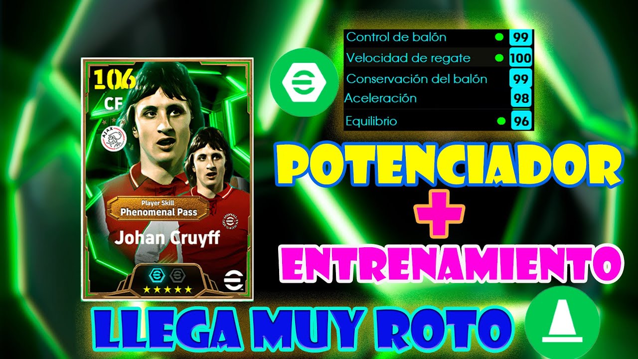 EL MAESTRO JOHAN CRUYFF💥 MÁS PRESENTE Y CHETADO✅ QUE NUNCA EFOOTBALL 2025 #efootball2025mobile
