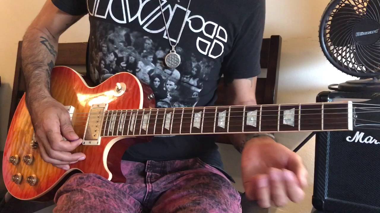 Slash Lick Lesson #5. G#Sharp Lessons. Subscribe & Share