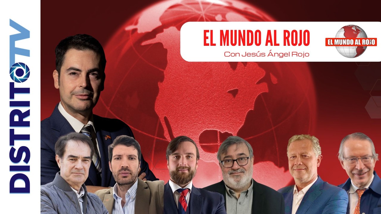 🔴#ENVIVO:MUNDO AL ROJO | BOMBA: LA FISCALÍA DE EE.UU. ACTIVA UNA GRAVE INVESTIGACIÓN CONTRA ZAPATERO