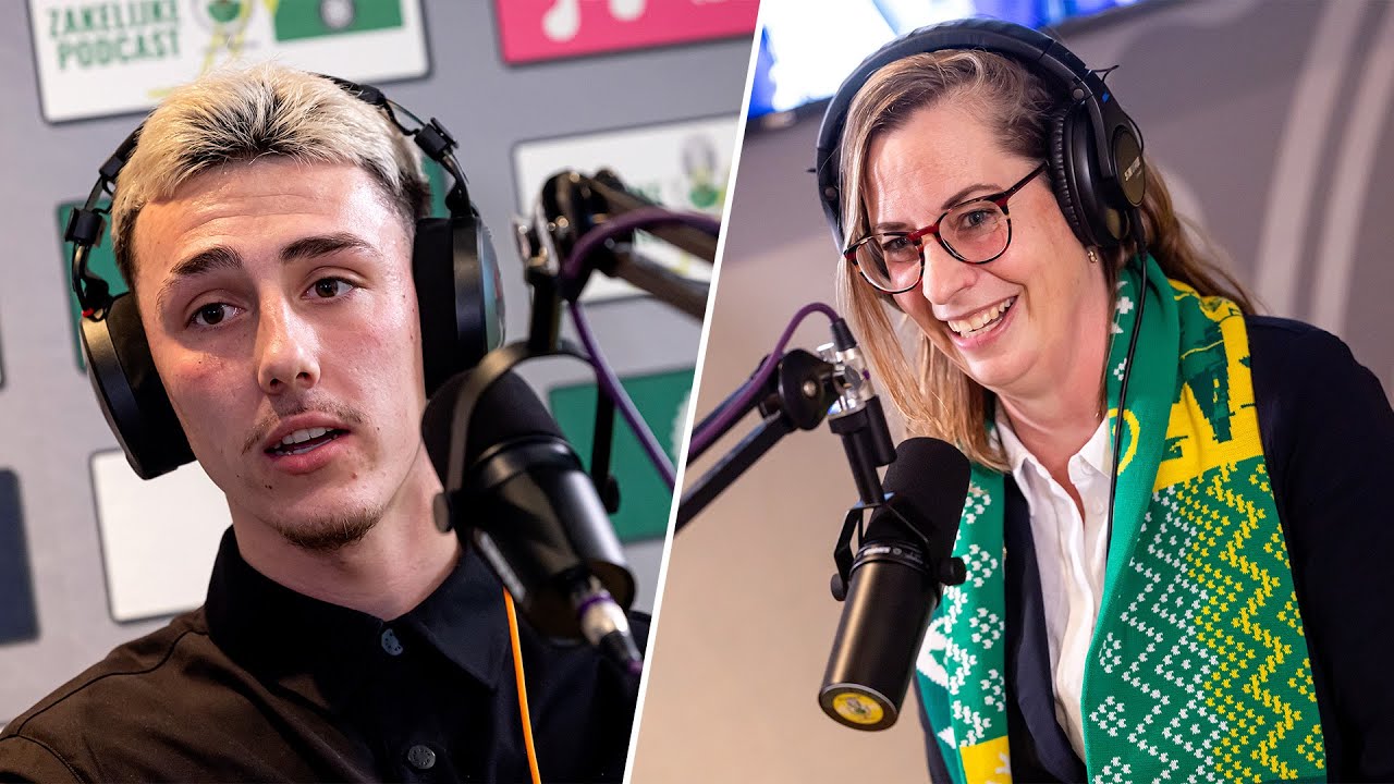 Natascha van Grinsven-Admiraal en Lorenzo Maasland in de Podcast (S5E8)