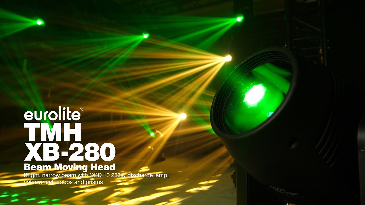 EUROLITE TMH XB-280 Moving-Head-Beam