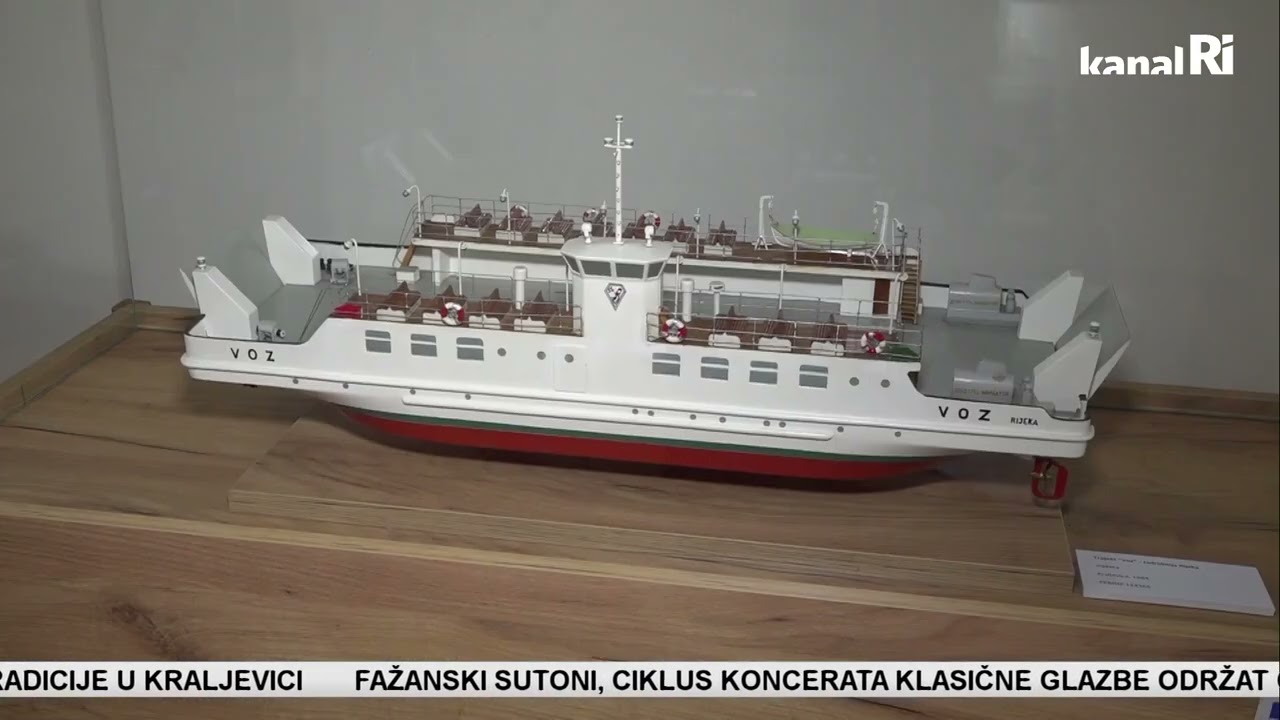 Posjetili smo Muzej ribarstva i brodogradnje u Kraljevici