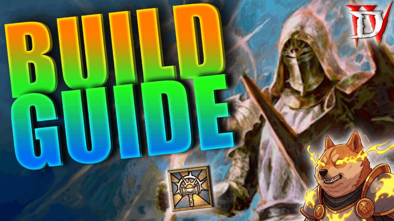 Blessed Hammer Paladin Build Guide & Pit 115 Gameplay Season 11 Diablo 4