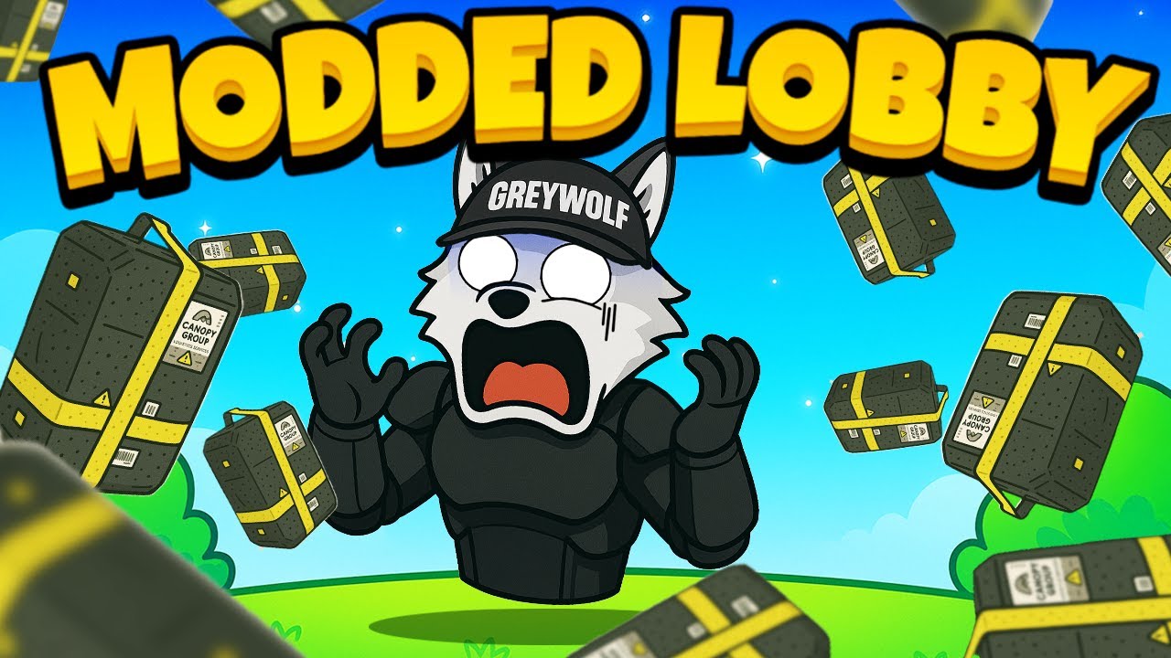 I Joined a SECRET MODDED LOBBIES in Animal Company! (Animal Company VR)