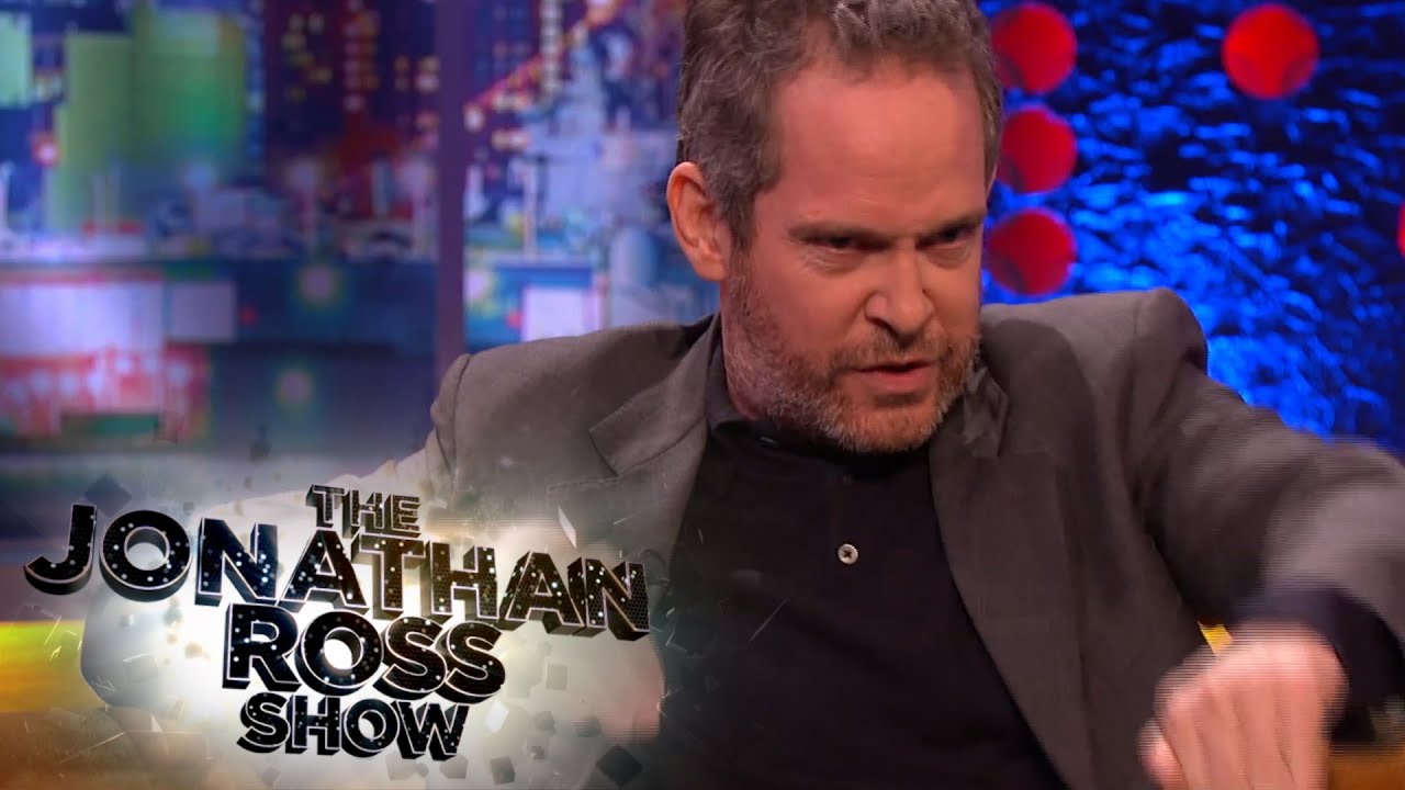 Tom Hiddleston pee'd on Tom Hollander after Jellyfish Sting | The Jonathan Ross Show