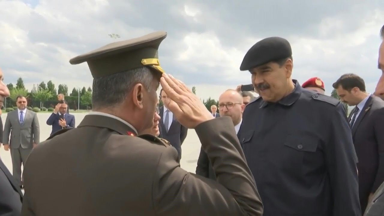Venezuelan leader Maduro arrives in Turkey for Erdogan swearing-in | AFP