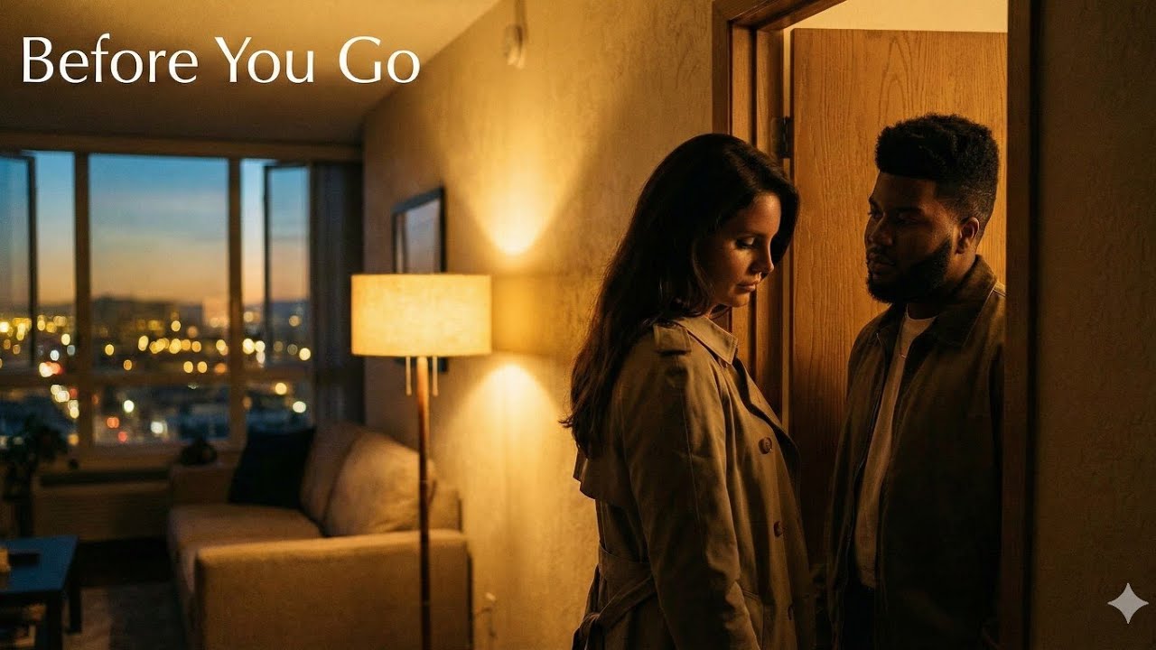Before You Go - Lana Del Rey ft Khalid ( Official Fan Made Music Video)