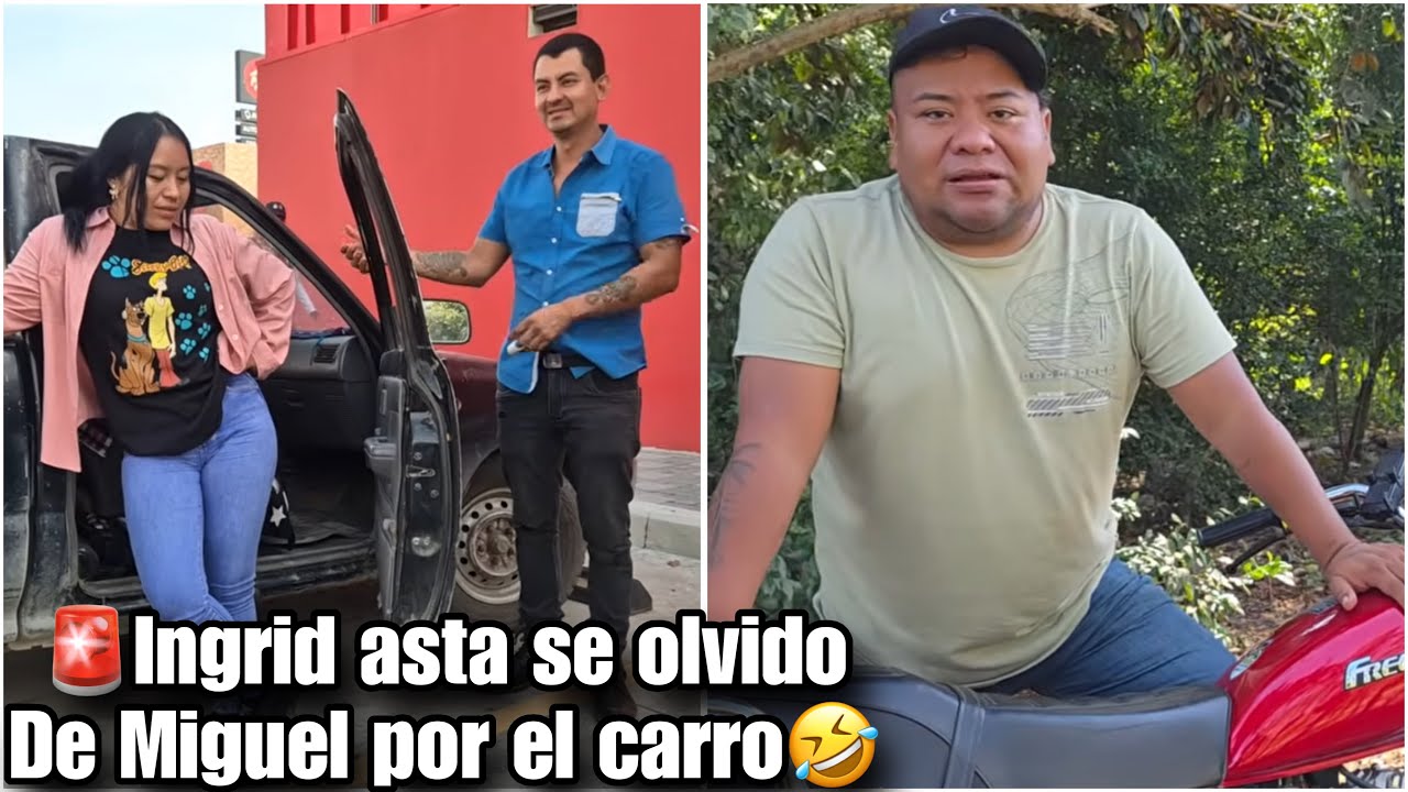 Marta trató de la peor manera a Ingrid porque ella queria irse con el sub. En el carro