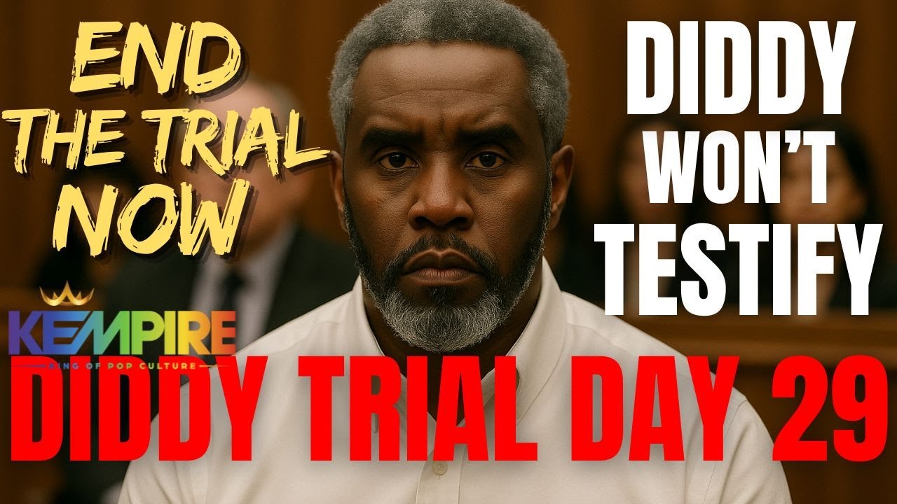 BREAKING: Diddy Refuses to Testify — His Lawyers Ask Judge to End Trial Now!