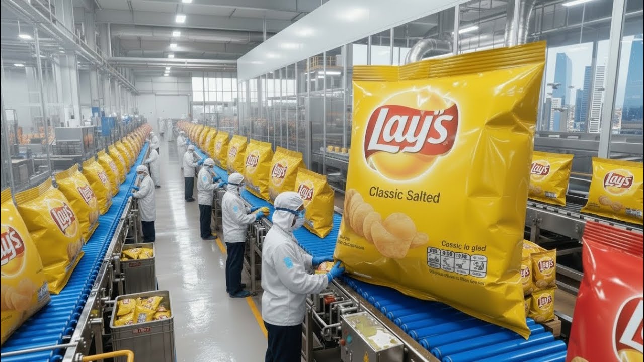 Inside the Modern Lay's Factory: The Ultimate Process of Making Perfectly Crispy Chips