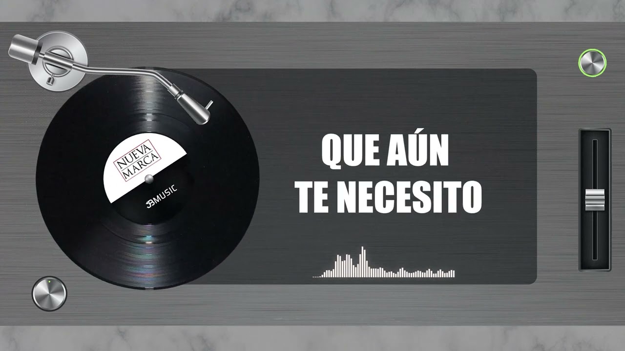 La Nueva Marca - Por Si No Recuerdas (video lyric)