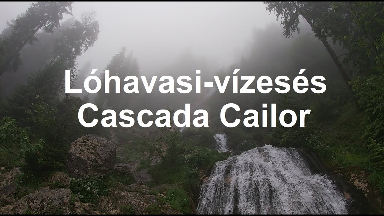 L&oacute;havasi v&iacute;zes&eacute;s/Cascada Cailor Waterfall | Radnai-havasok/Munții Rodnei -M&aacute;ramaros/Maramureş