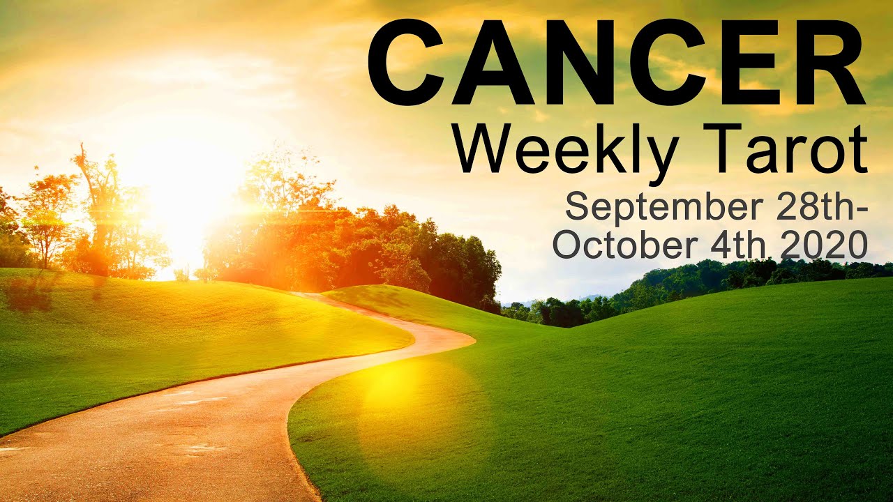 CANCER WEEKLY TAROT 