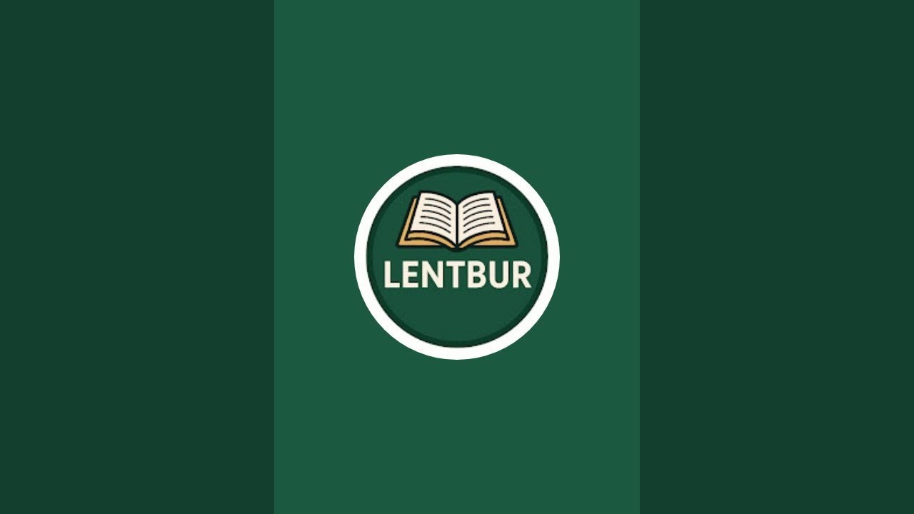 Lentebur tube is live!