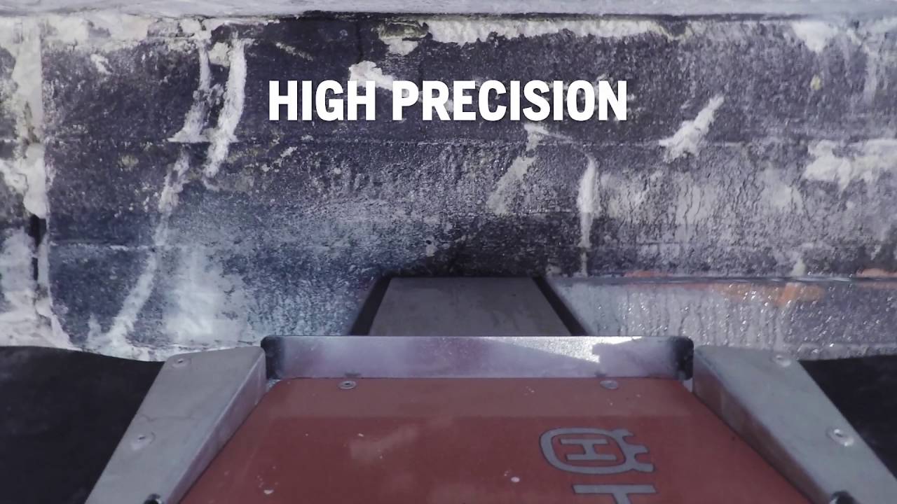 Introducing the unique Husqvarna WSC 40 wall saw chain attachment