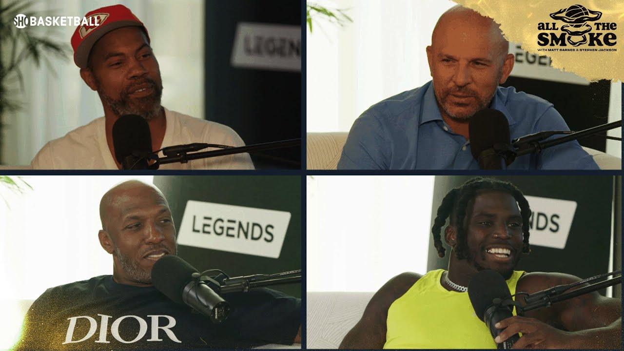 Season 4 Lookahead: Rasheed Wallace, Jason Kidd, Chauncey Billups & More | ALL THE SMOKE