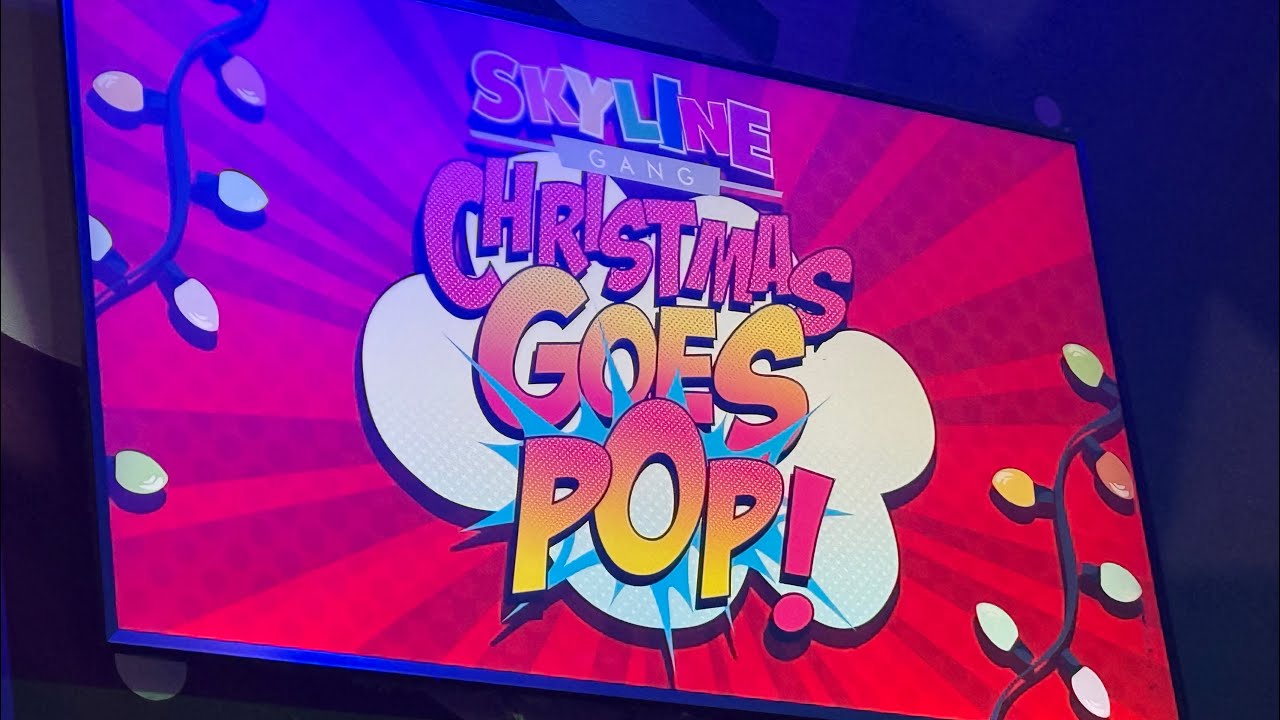(Оно вернулось) Skyline Gang Christmas Goes Pop Butlin’s Bognor Regis 22/12/2025