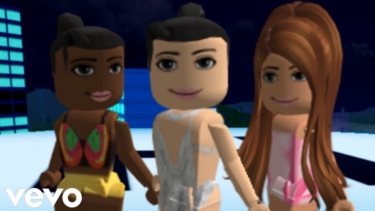 Jessie J, Ariana Grande, Nicki Minaj - Bang Bang (Roblox Music Video)