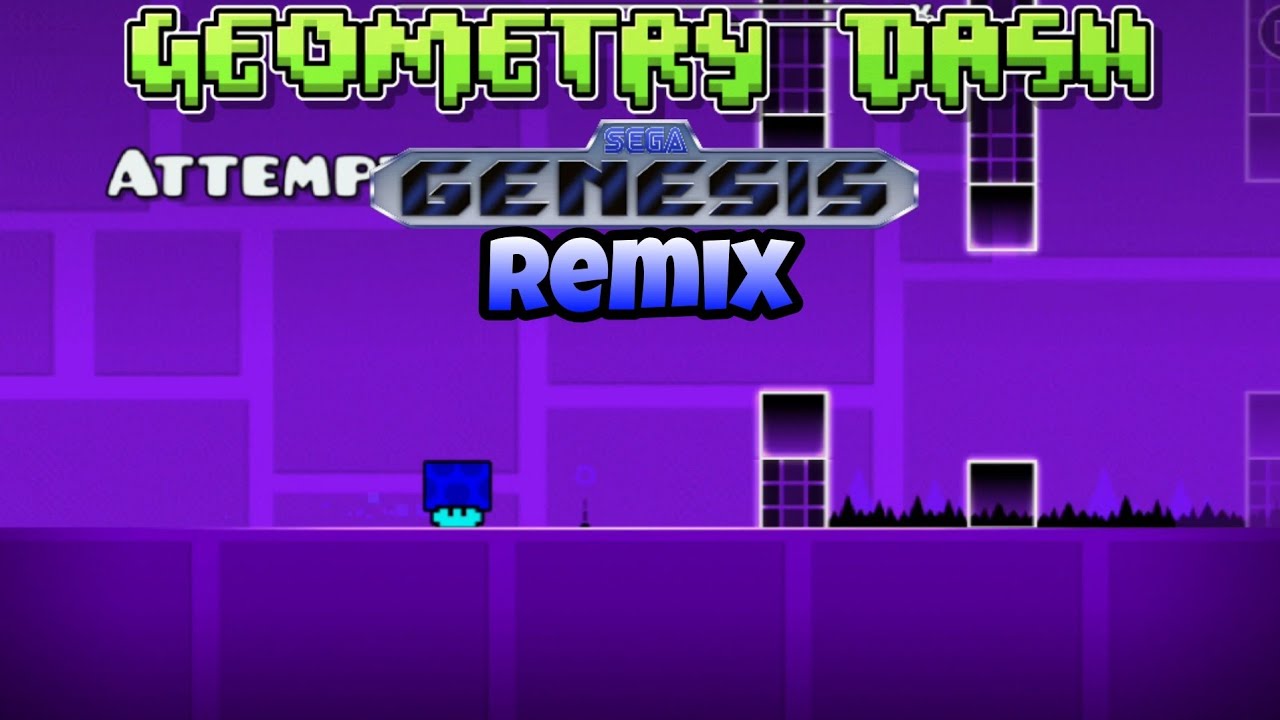 Geometry Dash:Jumper (Sega Genesis remix)