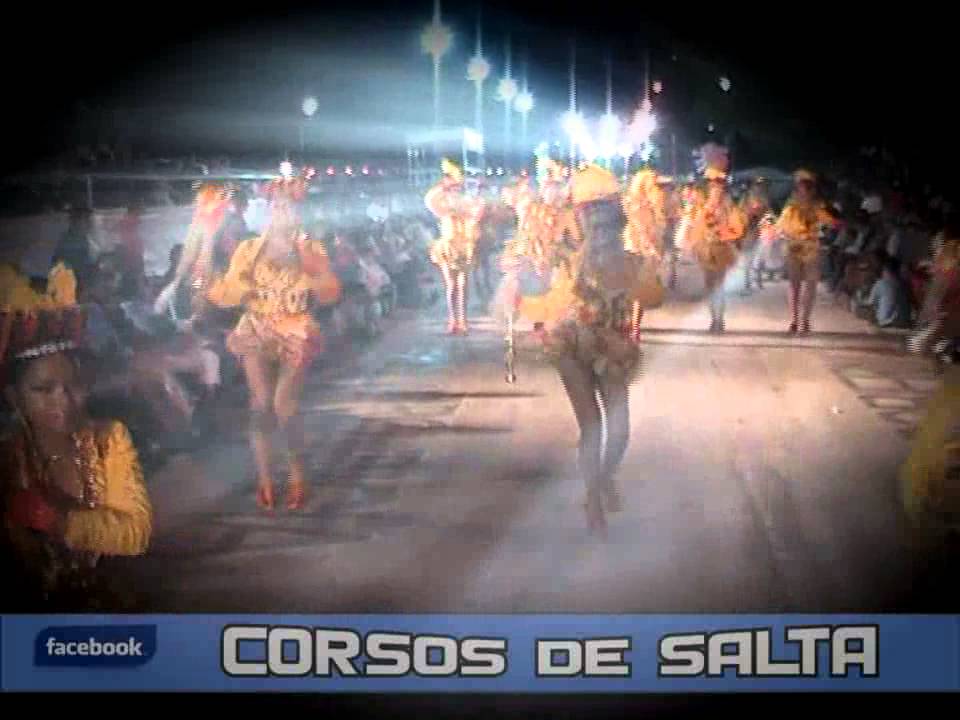 BALLET DE CAPORALES CORAZON DE ORO - CORSO DE LAS ESTRELLAS 2013 - MEO PRODUCCIONES