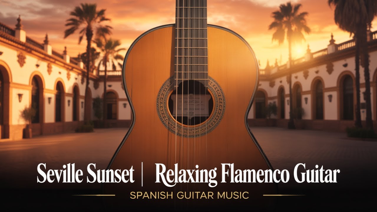 Seville Sunset | Relaxing Flamenco Guitar – Spanish Guitar Music (Official Audio)