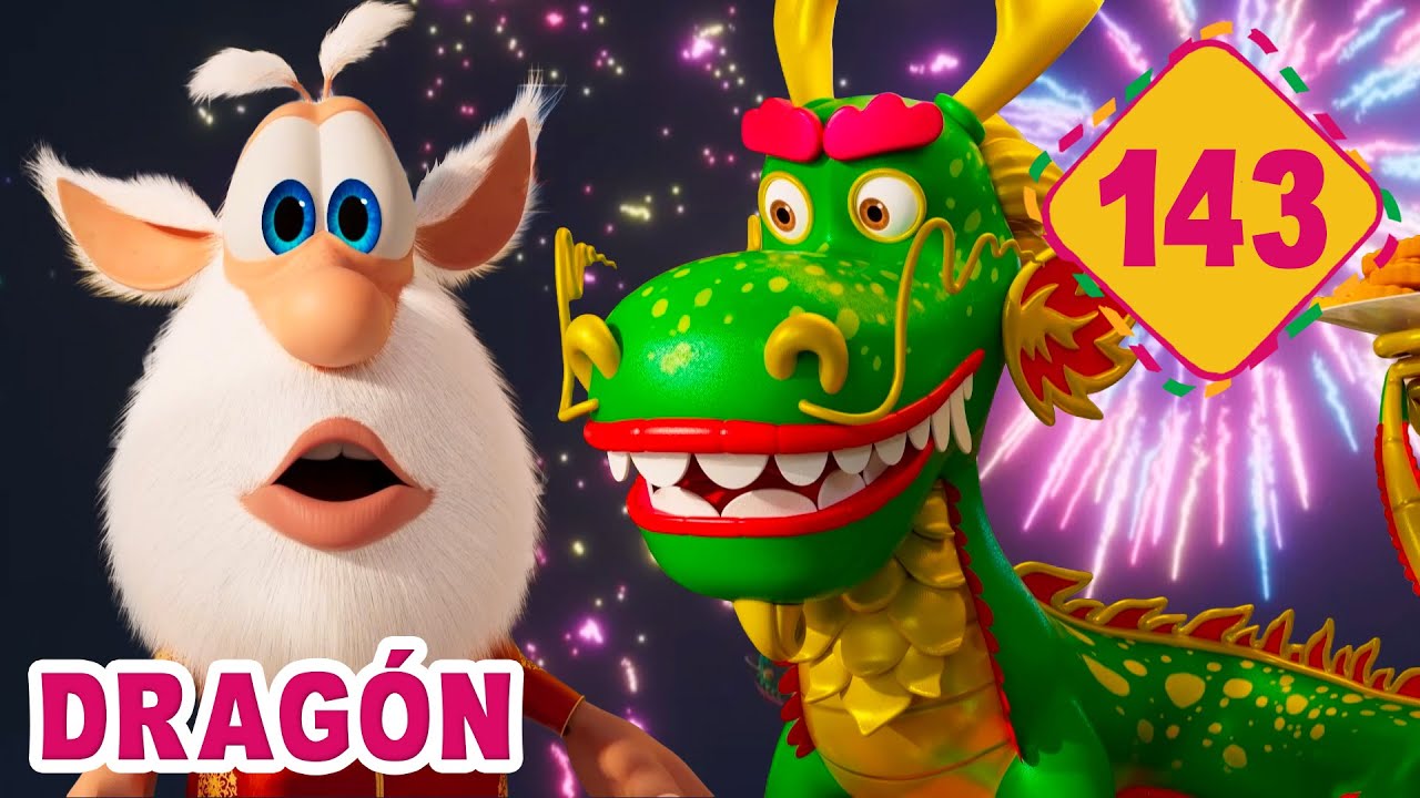 Booba — Dragón 🐲 Episodio 143 | Dibujos animados para niños