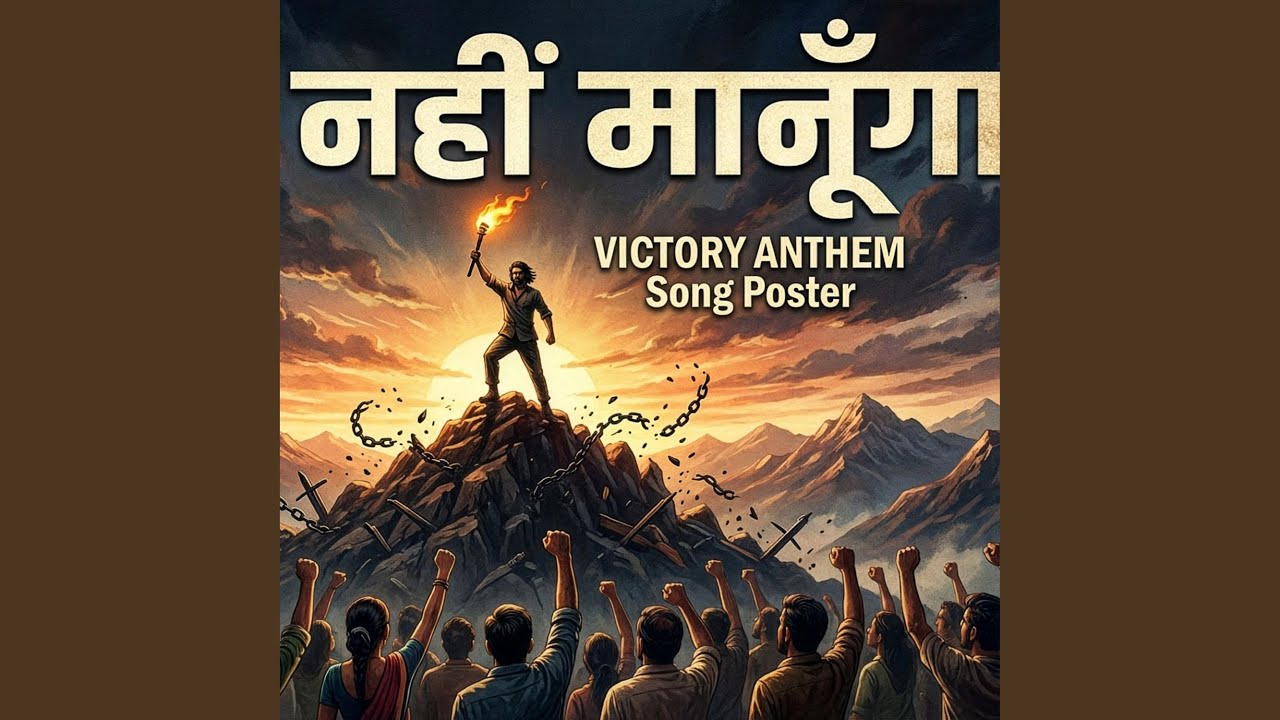 Never Give Up Hindi Song | हार नहीं मानूँगा | Victory Anthem |...